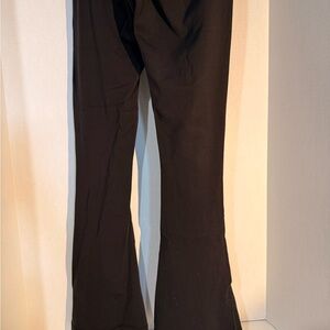 lululemon align mini flare leggings black